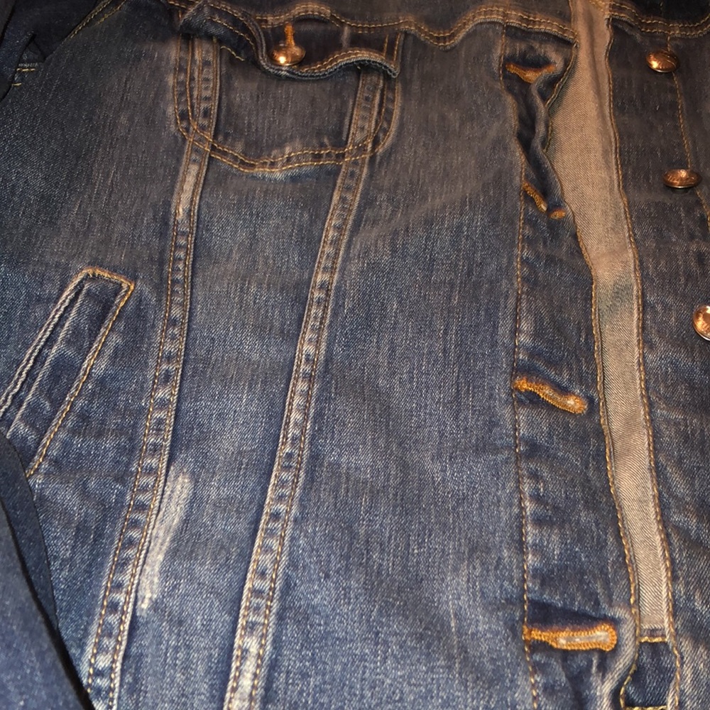 Torrid Denim Jacket - Picture 3 of 3
